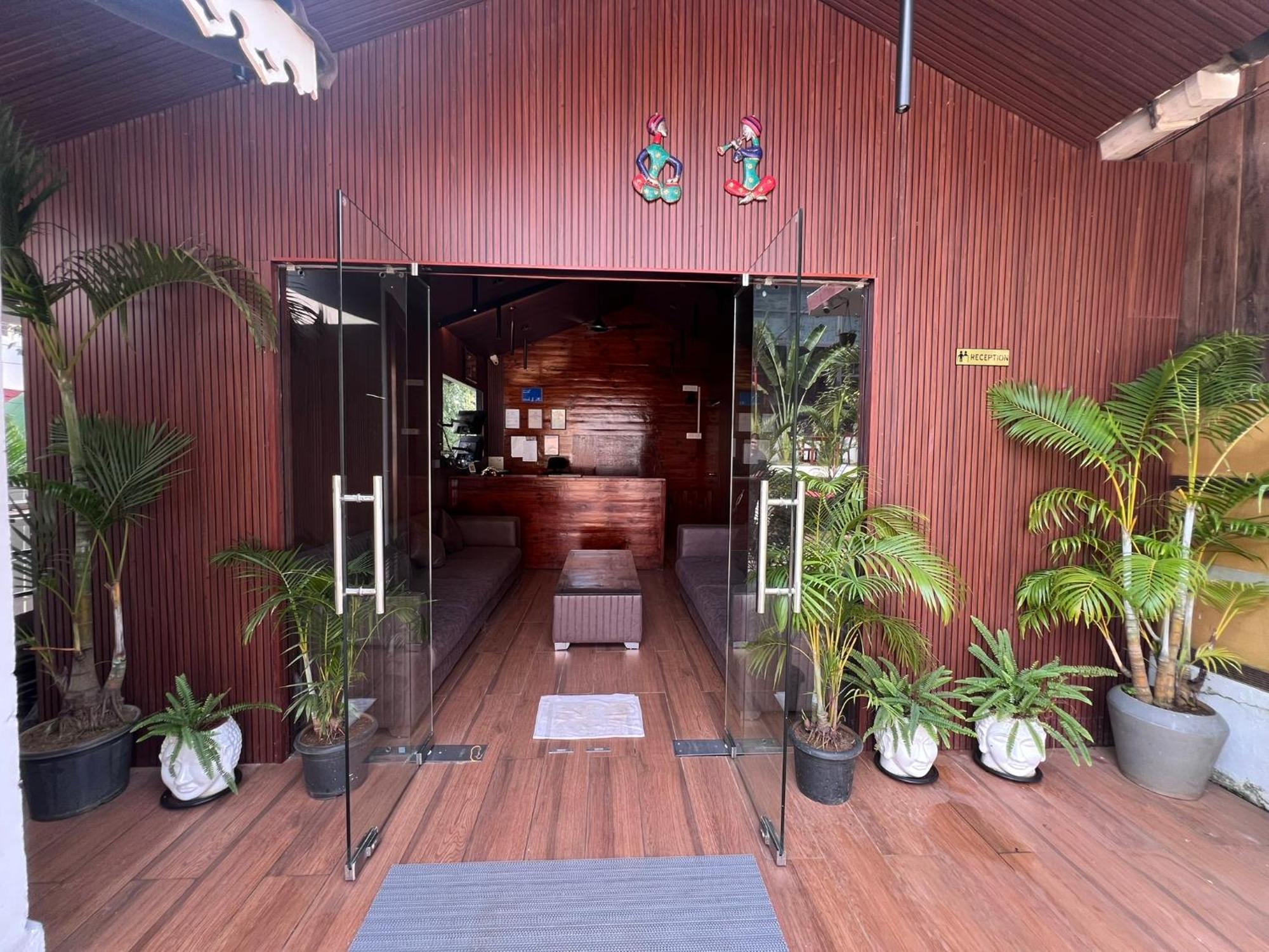 Aaria Hills Hotel Arambol Exterior photo